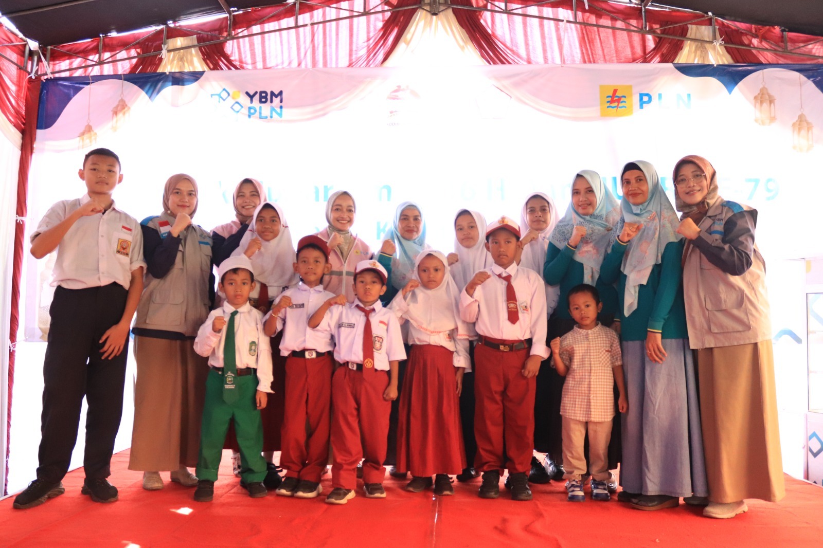 PLN Jatim Rajut Tali Asih Bagi Anak Yatim dan Pejuang Kemerdekaan RI