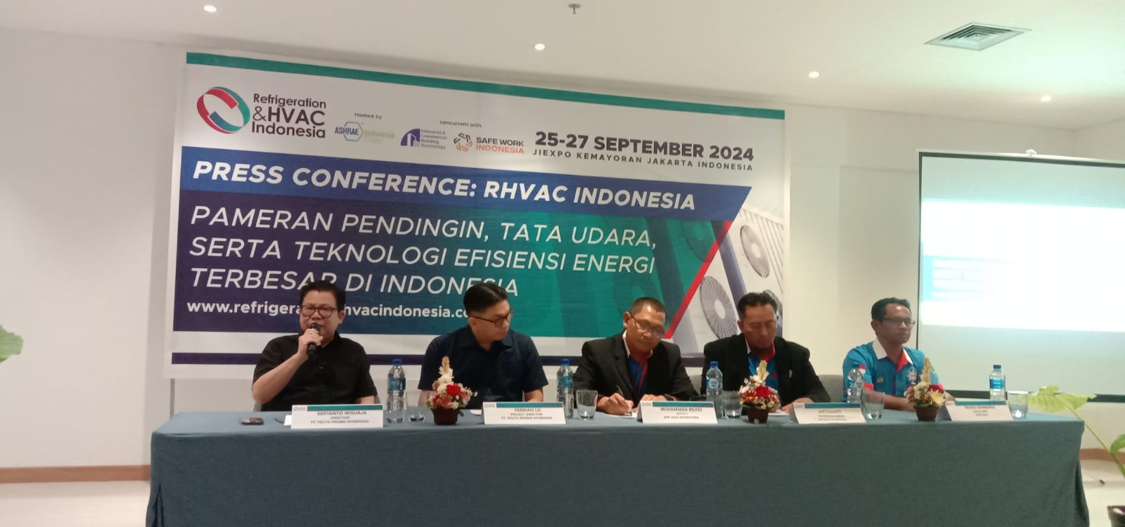 RHVAC Indonesia Pamerkan Teknologi Pendingin Suara, Libatkan 250 Merek Global (2)