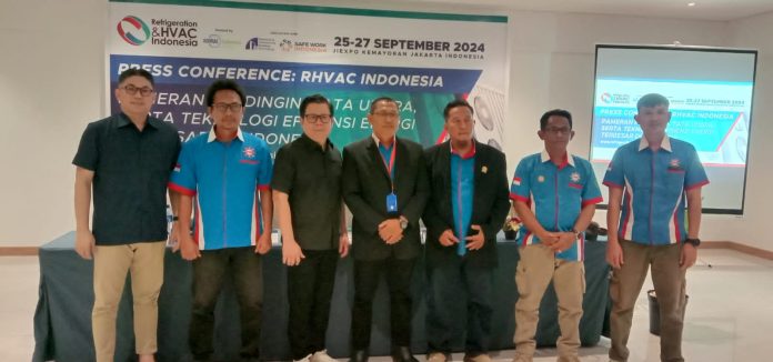 RHVAC Indonesia Pamerkan Teknologi Pendingin Suara, Libatkan 250 Merek Global (2)